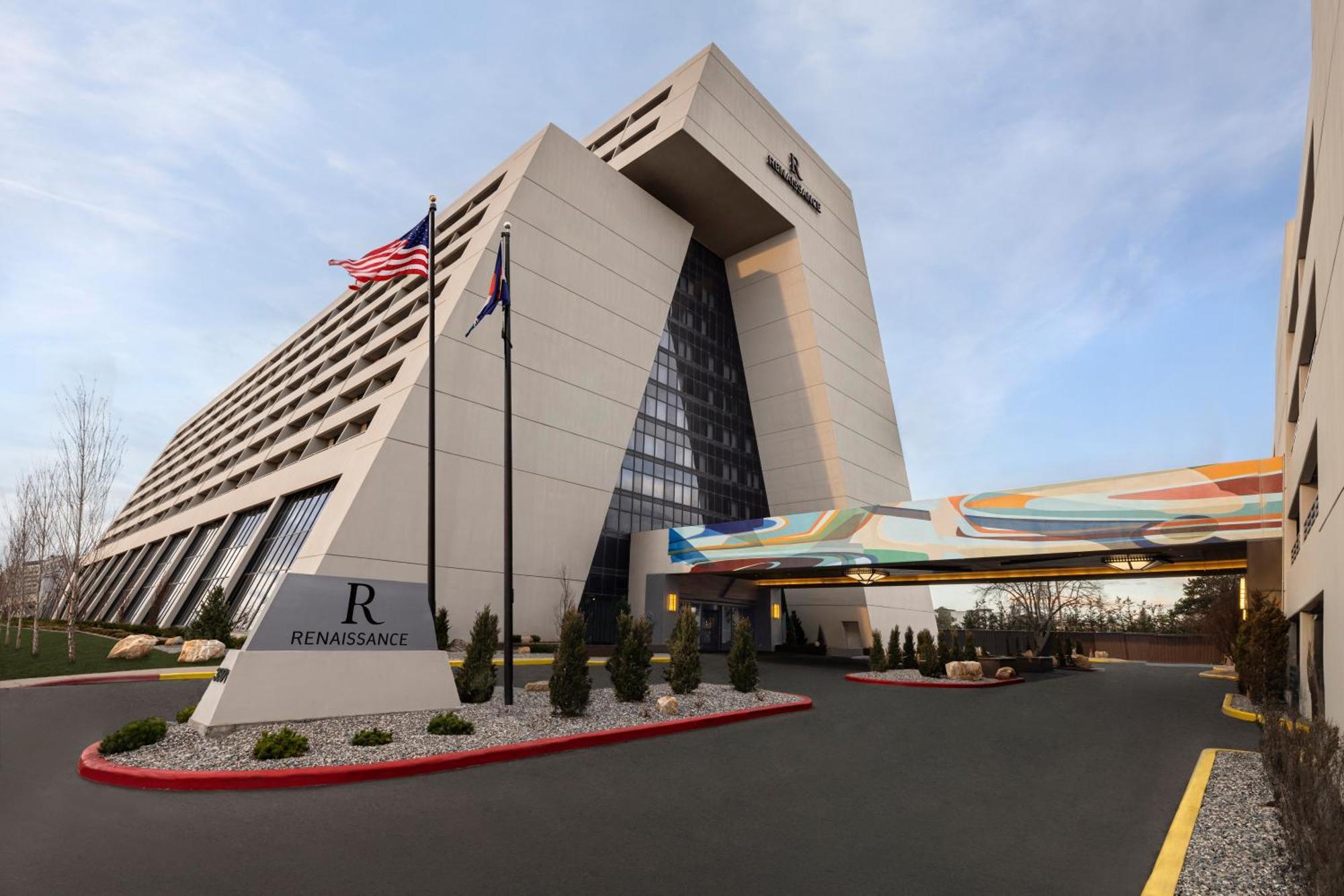 Renaissance Denver Hotel & Conference Center Екстериор снимка